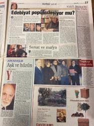 MİLLİYET GAZETESİ DOĞUM GÜNÜ HEDİYESİ - 19 OCAK 2000 -TAM TAKIM 32 SAYFADIR -Ehud Barak-Önder Yılmaz-Ecevit-Hassan Nasrallah-Afif Harb-Fikret Bila-Sevim Çağlayan-Hasan Cemal-Doğan Koloğlu-Attila Gökçe-Kartal Yiğit-Halil Özer-Haluk Ulusoy-Zeman-Giray Bulak-Ahmet Akcan-Seyfi Alanya-Metin Oktay-Süleyman Seba-Ayça Atikoğlu-Mina Urgan-Orhan Pamuk-Ayşe Kulin-Banu Bozdemir-Yiğit Okur-Can Yücel-Afife Jale-Sibel Can-Sevim Çağlayan-Carlos Santana-Britney Spears-Lauryn Hill-Will Smith-Magazin Servisi-Alpay Özalan-Gürcan Bilgiç-Müjdat Yetkiner-Zavallılar-Fener’e ağır ceza-Samsun’u şampiyon yapardım-Seba 4-4-2 istedi-Bir tarih canlandı-Bulak’tan garanti-Büyü mü yaptılar?-Edebiyat popülerleşiyor mu?-Sanat ve mafya-Aşk ve hüzün-Topkapı kitap oldu-İşte halkın zirvesi-Bir yıldız daha kaydı-Sibel Can’a haciz şoku-Göz kamaştıran yarışma-İhbar MOSSAD’dan-Türkiye hazine-Minicikler küt küt attı-Susurluk hatırası-Hizbullah’a darbe İsrail-MOSSAD işbirliğiyle gerçekleştirildi-PKK bayrağı çıktı-Kira yasası tam