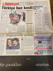 MİLLİYET GAZETESİ DOĞUM GÜNÜ HEDİYESİ - 19 OCAK 2000 -TAM TAKIM 32 SAYFADIR -Ehud Barak-Önder Yılmaz-Ecevit-Hassan Nasrallah-Afif Harb-Fikret Bila-Sevim Çağlayan-Hasan Cemal-Doğan Koloğlu-Attila Gökçe-Kartal Yiğit-Halil Özer-Haluk Ulusoy-Zeman-Giray Bulak-Ahmet Akcan-Seyfi Alanya-Metin Oktay-Süleyman Seba-Ayça Atikoğlu-Mina Urgan-Orhan Pamuk-Ayşe Kulin-Banu Bozdemir-Yiğit Okur-Can Yücel-Afife Jale-Sibel Can-Sevim Çağlayan-Carlos Santana-Britney Spears-Lauryn Hill-Will Smith-Magazin Servisi-Alpay Özalan-Gürcan Bilgiç-Müjdat Yetkiner-Zavallılar-Fener’e ağır ceza-Samsun’u şampiyon yapardım-Seba 4-4-2 istedi-Bir tarih canlandı-Bulak’tan garanti-Büyü mü yaptılar?-Edebiyat popülerleşiyor mu?-Sanat ve mafya-Aşk ve hüzün-Topkapı kitap oldu-İşte halkın zirvesi-Bir yıldız daha kaydı-Sibel Can’a haciz şoku-Göz kamaştıran yarışma-İhbar MOSSAD’dan-Türkiye hazine-Minicikler küt küt attı-Susurluk hatırası-Hizbullah’a darbe İsrail-MOSSAD işbirliğiyle gerçekleştirildi-PKK bayrağı çıktı-Kira yasası tam