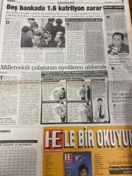 MİLLİYET GAZETESİ DOĞUM GÜNÜ HEDİYESİ - 19 OCAK 2000 -TAM TAKIM 32 SAYFADIR -Ehud Barak-Önder Yılmaz-Ecevit-Hassan Nasrallah-Afif Harb-Fikret Bila-Sevim Çağlayan-Hasan Cemal-Doğan Koloğlu-Attila Gökçe-Kartal Yiğit-Halil Özer-Haluk Ulusoy-Zeman-Giray Bulak-Ahmet Akcan-Seyfi Alanya-Metin Oktay-Süleyman Seba-Ayça Atikoğlu-Mina Urgan-Orhan Pamuk-Ayşe Kulin-Banu Bozdemir-Yiğit Okur-Can Yücel-Afife Jale-Sibel Can-Sevim Çağlayan-Carlos Santana-Britney Spears-Lauryn Hill-Will Smith-Magazin Servisi-Alpay Özalan-Gürcan Bilgiç-Müjdat Yetkiner-Zavallılar-Fener’e ağır ceza-Samsun’u şampiyon yapardım-Seba 4-4-2 istedi-Bir tarih canlandı-Bulak’tan garanti-Büyü mü yaptılar?-Edebiyat popülerleşiyor mu?-Sanat ve mafya-Aşk ve hüzün-Topkapı kitap oldu-İşte halkın zirvesi-Bir yıldız daha kaydı-Sibel Can’a haciz şoku-Göz kamaştıran yarışma-İhbar MOSSAD’dan-Türkiye hazine-Minicikler küt küt attı-Susurluk hatırası-Hizbullah’a darbe İsrail-MOSSAD işbirliğiyle gerçekleştirildi-PKK bayrağı çıktı-Kira yasası tam