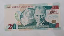8. EMİSYON 20 YTL ÇİL KONDÜSYON
