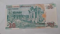8. EMİSYON 20 YTL ÇİL KONDÜSYON