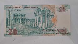 8. EMİSYON 20 YTL ÇİL KONDÜSYON