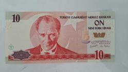 8. EMİSYON 10 YTL ÇİL KONDÜSYON
