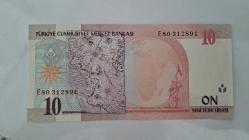 8. EMİSYON 10 YTL ÇİL KONDÜSYON