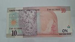 8.EMİSYON 10 YTL ÇİL KONDÜSYON