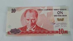 8.EMİSYON 10 YTL ÇİL KONDÜSYON
