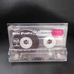 Kaset Deep Purple come hell or high water albümü. Orijinal. Kartoneti yok