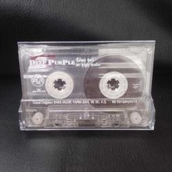 Kaset Deep Purple come hell or high water albümü. Orijinal. Kartoneti yok