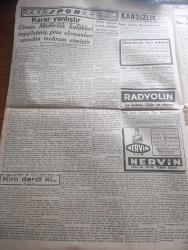 Cumhuriyet Gazetesi - 17 İkincikanun (Ocak) 1939 - İstanbul şehrinin imarı ve idaresi yazan Yunus Nadi Başmakale - König işindeki neşriyat - General Kazım Özalp istifa etti fotoğraf - arazi vergisi bakaya ve cezaları affediliyor - Franko Kuvvetleri Terverayı zaptettiler - İspanya harbi - katalonya cephesinde siperden sipere bomba atan askerler fotoğraf - Türk Alman kredi mukavelesi - Çinliler Şansi cephesinde mukabil taarruza geçtiler fotoğraf - İngiliz başvekili Çemberlayn Londra'da şiddetli tenkide uğradı fotoğraf - Tarihte büyük deniz muharebeleri nakleden Abidin Daver Yazı Dizisi - spor istişare heyeti bu sabah toplanıyor - Atatürk'ten hatıralar ve ibretler yazan İsmail Habip Yazı Dizisi - Filistin'de yeni çarpışmalar - Hitler'in yaveri Wiedmann Londra'ya gidiyor fotoğraf - ses kraliçesi Hamiyet Yüceses Turan tiyatrosu'nda - meşhur keman sanatkarı Hubermann İstanbul'da fotoğraf - kauçuk filminde oynayan Vera Von Langen fotoğraf - Naşid Hasta yazan Salahaddin Güngör - Sirkeci Garı