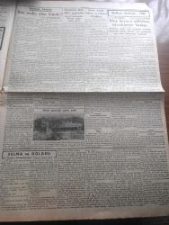 Cumhuriyet Gazetesi - 17 İkincikanun (Ocak) 1939 - İstanbul şehrinin imarı ve idaresi yazan Yunus Nadi Başmakale - König işindeki neşriyat - General Kazım Özalp istifa etti fotoğraf - arazi vergisi bakaya ve cezaları affediliyor - Franko Kuvvetleri Terverayı zaptettiler - İspanya harbi - katalonya cephesinde siperden sipere bomba atan askerler fotoğraf - Türk Alman kredi mukavelesi - Çinliler Şansi cephesinde mukabil taarruza geçtiler fotoğraf - İngiliz başvekili Çemberlayn Londra'da şiddetli tenkide uğradı fotoğraf - Tarihte büyük deniz muharebeleri nakleden Abidin Daver Yazı Dizisi - spor istişare heyeti bu sabah toplanıyor - Atatürk'ten hatıralar ve ibretler yazan İsmail Habip Yazı Dizisi - Filistin'de yeni çarpışmalar - Hitler'in yaveri Wiedmann Londra'ya gidiyor fotoğraf - ses kraliçesi Hamiyet Yüceses Turan tiyatrosu'nda - meşhur keman sanatkarı Hubermann İstanbul'da fotoğraf - kauçuk filminde oynayan Vera Von Langen fotoğraf - Naşid Hasta yazan Salahaddin Güngör - Sirkeci Garı