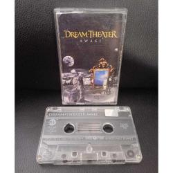 Kaset Dream theater awake albümü. Orijinal. Dream Theater grubunun 1994 tarihli üçüncü stüdyo albümüdür