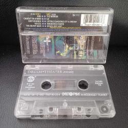 Kaset Dream theater awake albümü. Orijinal. Dream Theater grubunun 1994 tarihli üçüncü stüdyo albümüdür