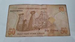 8. EMİSYON 50 YTL