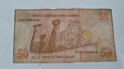 8. EMİSYON 50 YTL