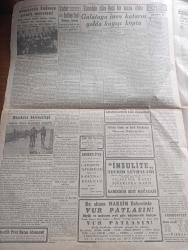Cumhuriyet Gazetesi - 7 Temmuz 1943 - bizim türkçülüğümüz yazan Nadir Nadi Başmakale - şarkta Alman taarruzu şiddetlendi - Orel Bielgord istikametinde Almanlar Rus müdafaa hatlarına girdiler - zırhlı birliklerin himayesinde savaşa tutuşan Alman piyadeleri fotoğraf - Karaköy tünelde dün feci bir kaza oldu - galata'ya inen katar'ın yolda kayışı koptu fotoğraf - Tünel kazasında 1 ölü 20 yaralı var - İtalya'ya karşı istila hazırlığı - Orel Ve Harkof arasında başlayan Alman taarruz istikametini gösterir harita - Askeri Vaziyet Yazan Emekli General H. Emir Erkilet Yazı Dizisi - Sikorsky suikaste mi Kurban gitmiş -  Merhum Cevad Abbas'ın cenaze töreni fotoğraf - Salomonlar sularında bir deniz Muharebesi başladı - bisiklet birinciliği Ankara takımı tarafından kazanıldı fotoğraf - vur patlasın Revüsü bu akşam Maksim bahçesinde - tifüs'e karşı temizlik tedbirleri genişletiliyor - Varlık vergisi tahsilatı - Milli Piyango bugün çekiliyor - fenni sünnetçi Emin Fidan - Atlantik tayyarecileri filmi