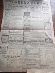 Cumhuriyet Gazetesi - 7 Temmuz 1943 - bizim türkçülüğümüz yazan Nadir Nadi Başmakale - şarkta Alman taarruzu şiddetlendi - Orel Bielgord istikametinde Almanlar Rus müdafaa hatlarına girdiler - zırhlı birliklerin himayesinde savaşa tutuşan Alman piyadeleri fotoğraf - Karaköy tünelde dün feci bir kaza oldu - galata'ya inen katar'ın yolda kayışı koptu fotoğraf - Tünel kazasında 1 ölü 20 yaralı var - İtalya'ya karşı istila hazırlığı - Orel Ve Harkof arasında başlayan Alman taarruz istikametini gösterir harita - Askeri Vaziyet Yazan Emekli General H. Emir Erkilet Yazı Dizisi - Sikorsky suikaste mi Kurban gitmiş -  Merhum Cevad Abbas'ın cenaze töreni fotoğraf - Salomonlar sularında bir deniz Muharebesi başladı - bisiklet birinciliği Ankara takımı tarafından kazanıldı fotoğraf - vur patlasın Revüsü bu akşam Maksim bahçesinde - tifüs'e karşı temizlik tedbirleri genişletiliyor - Varlık vergisi tahsilatı - Milli Piyango bugün çekiliyor - fenni sünnetçi Emin Fidan - Atlantik tayyarecileri filmi