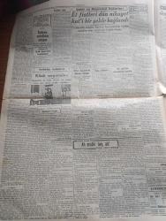 Cumhuriyet Gazetesi - 17 İkincikanun (Ocak) 1941 - Romanya'da neler oluyor Yazan Yunus Nadi Başmakale - Milli Şef İsmet İnönü İngiliz generallerini dün kabul buyurdular - Garp çölünde kazanılan zaferin azameti fotoğraf - Sidi Barani etrafında çölü dolduran on binlerce İtalyan esiri kamplarına doğru hareket emrini bekliyorlar fotoğraf - Amerikan hariciye nazırı Corden Hull britanya  mağlup olursa Amerika onun rolünü yapmaya mecbur olacaktır - Ticaret mektebinde dünkü merasim fotoğraf - Bulgaristan'da sivil Alman subay ve askeri bulunduğunda Amerikan kaynakları ısrar ediyor - bingazi yanıyor askeri Liman tesisatı tahrip edildi - bir Alman Deniz mütehassısının itirafı İngiltere denizlere hakim bulundukça İngiliz Adaları mağlup edilemez - Beyoğlu halkevinde kitap sergisinden bir köşe fotoğraf - Kantoron'un Şekvası yazan Burhan Felek - Kızıl vazo yazan Peride Celal Yazı Dizisi - Şarlo Büyük diktatör rolünde fotoğraf - Charlie Chaplin Büyük diktatör filmi - Galatasaray Beyoğluspor Maçı