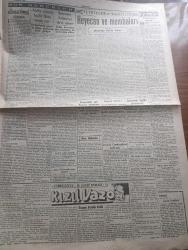 Cumhuriyet Gazetesi - 17 İkincikanun (Ocak) 1941 - Romanya'da neler oluyor Yazan Yunus Nadi Başmakale - Milli Şef İsmet İnönü İngiliz generallerini dün kabul buyurdular - Garp çölünde kazanılan zaferin azameti fotoğraf - Sidi Barani etrafında çölü dolduran on binlerce İtalyan esiri kamplarına doğru hareket emrini bekliyorlar fotoğraf - Amerikan hariciye nazırı Corden Hull britanya  mağlup olursa Amerika onun rolünü yapmaya mecbur olacaktır - Ticaret mektebinde dünkü merasim fotoğraf - Bulgaristan'da sivil Alman subay ve askeri bulunduğunda Amerikan kaynakları ısrar ediyor - bingazi yanıyor askeri Liman tesisatı tahrip edildi - bir Alman Deniz mütehassısının itirafı İngiltere denizlere hakim bulundukça İngiliz Adaları mağlup edilemez - Beyoğlu halkevinde kitap sergisinden bir köşe fotoğraf - Kantoron'un Şekvası yazan Burhan Felek - Kızıl vazo yazan Peride Celal Yazı Dizisi - Şarlo Büyük diktatör rolünde fotoğraf - Charlie Chaplin Büyük diktatör filmi - Galatasaray Beyoğluspor Maçı