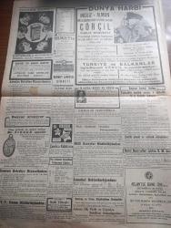 Cumhuriyet Gazetesi - 17 İkincikanun (Ocak) 1941 - Romanya'da neler oluyor Yazan Yunus Nadi Başmakale - Milli Şef İsmet İnönü İngiliz generallerini dün kabul buyurdular - Garp çölünde kazanılan zaferin azameti fotoğraf - Sidi Barani etrafında çölü dolduran on binlerce İtalyan esiri kamplarına doğru hareket emrini bekliyorlar fotoğraf - Amerikan hariciye nazırı Corden Hull britanya  mağlup olursa Amerika onun rolünü yapmaya mecbur olacaktır - Ticaret mektebinde dünkü merasim fotoğraf - Bulgaristan'da sivil Alman subay ve askeri bulunduğunda Amerikan kaynakları ısrar ediyor - bingazi yanıyor askeri Liman tesisatı tahrip edildi - bir Alman Deniz mütehassısının itirafı İngiltere denizlere hakim bulundukça İngiliz Adaları mağlup edilemez - Beyoğlu halkevinde kitap sergisinden bir köşe fotoğraf - Kantoron'un Şekvası yazan Burhan Felek - Kızıl vazo yazan Peride Celal Yazı Dizisi - Şarlo Büyük diktatör rolünde fotoğraf - Charlie Chaplin Büyük diktatör filmi - Galatasaray Beyoğluspor Maçı