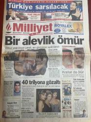 MİLLİYET GAZETESİ DOĞUM GÜNÜ HEDİYESİ - 6 ŞUBAT 1999 -TAM TAKIM 34 SAYFADIR -Tunca Bengin-Orhan Falelioğlu-Barış Manço-Vahap Yazaroglu-Metin Tokher-Sami Kohen-Hasan Cemal-Güneri Cıvaoğlu-Hüseyin Kıvrıkoğlu-Zekeriya Temizel-Selahattin Özmen-Turgay Bayazıt-Erdoğan Şenay-Feyyaz Uçar-Togay Bayatlı-Kartal Yiğit-Gürcan Bilgiç-Vedat Vatansever-Vedat Saygı-Vedat Caglar-Fevzi Aksoy-Mustafa Denizli-Selim Mümtaz-Atilla Tüfek-Tuncay Örnek-Ali Sirmen-Ahmet Çakar-Rahim Zafer-Feyyaz Uçar-Köksal Özbek-Sergen Yalçın-Özgün Özgürgün-Mike Tyson-Cem Yılmaz-Mazhar Alanson-Brad Pitt-Anthony Hopkins-Wesley Snipes-Stephen Dorff-Ömer Vargı-Melike Demirağ-Müjdat Gezen-Haluk Bilginer-Gülriz Sururi-Müzeyyen Senar-Nükhet Duru-Tarkan Tevetoglu-Benim Adım Joe-Robbie Williams-Bülent Ortaçgil-Cem Karaca-Barış Manço anısına-Krallar da ölür-Kartal söktü aldı-Krize Hataylı formülü-G.Saray Dünya 23’sü-Avrupa Şampiyonası garanti-Her şey çok güzel olacak-Bıçağın iki yüzü-Joe Black-Hayat Güzeldir-İlk görüşte aşk-Aşk Mektubu