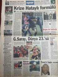 MİLLİYET GAZETESİ DOĞUM GÜNÜ HEDİYESİ - 6 ŞUBAT 1999 -TAM TAKIM 34 SAYFADIR -Tunca Bengin-Orhan Falelioğlu-Barış Manço-Vahap Yazaroglu-Metin Tokher-Sami Kohen-Hasan Cemal-Güneri Cıvaoğlu-Hüseyin Kıvrıkoğlu-Zekeriya Temizel-Selahattin Özmen-Turgay Bayazıt-Erdoğan Şenay-Feyyaz Uçar-Togay Bayatlı-Kartal Yiğit-Gürcan Bilgiç-Vedat Vatansever-Vedat Saygı-Vedat Caglar-Fevzi Aksoy-Mustafa Denizli-Selim Mümtaz-Atilla Tüfek-Tuncay Örnek-Ali Sirmen-Ahmet Çakar-Rahim Zafer-Feyyaz Uçar-Köksal Özbek-Sergen Yalçın-Özgün Özgürgün-Mike Tyson-Cem Yılmaz-Mazhar Alanson-Brad Pitt-Anthony Hopkins-Wesley Snipes-Stephen Dorff-Ömer Vargı-Melike Demirağ-Müjdat Gezen-Haluk Bilginer-Gülriz Sururi-Müzeyyen Senar-Nükhet Duru-Tarkan Tevetoglu-Benim Adım Joe-Robbie Williams-Bülent Ortaçgil-Cem Karaca-Barış Manço anısına-Krallar da ölür-Kartal söktü aldı-Krize Hataylı formülü-G.Saray Dünya 23’sü-Avrupa Şampiyonası garanti-Her şey çok güzel olacak-Bıçağın iki yüzü-Joe Black-Hayat Güzeldir-İlk görüşte aşk-Aşk Mektubu