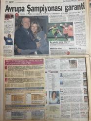 MİLLİYET GAZETESİ DOĞUM GÜNÜ HEDİYESİ - 6 ŞUBAT 1999 -TAM TAKIM 34 SAYFADIR -Tunca Bengin-Orhan Falelioğlu-Barış Manço-Vahap Yazaroglu-Metin Tokher-Sami Kohen-Hasan Cemal-Güneri Cıvaoğlu-Hüseyin Kıvrıkoğlu-Zekeriya Temizel-Selahattin Özmen-Turgay Bayazıt-Erdoğan Şenay-Feyyaz Uçar-Togay Bayatlı-Kartal Yiğit-Gürcan Bilgiç-Vedat Vatansever-Vedat Saygı-Vedat Caglar-Fevzi Aksoy-Mustafa Denizli-Selim Mümtaz-Atilla Tüfek-Tuncay Örnek-Ali Sirmen-Ahmet Çakar-Rahim Zafer-Feyyaz Uçar-Köksal Özbek-Sergen Yalçın-Özgün Özgürgün-Mike Tyson-Cem Yılmaz-Mazhar Alanson-Brad Pitt-Anthony Hopkins-Wesley Snipes-Stephen Dorff-Ömer Vargı-Melike Demirağ-Müjdat Gezen-Haluk Bilginer-Gülriz Sururi-Müzeyyen Senar-Nükhet Duru-Tarkan Tevetoglu-Benim Adım Joe-Robbie Williams-Bülent Ortaçgil-Cem Karaca-Barış Manço anısına-Krallar da ölür-Kartal söktü aldı-Krize Hataylı formülü-G.Saray Dünya 23’sü-Avrupa Şampiyonası garanti-Her şey çok güzel olacak-Bıçağın iki yüzü-Joe Black-Hayat Güzeldir-İlk görüşte aşk-Aşk Mektubu
