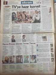MİLLİYET GAZETESİ DOĞUM GÜNÜ HEDİYESİ - 6 ŞUBAT 1999 -TAM TAKIM 34 SAYFADIR -Tunca Bengin-Orhan Falelioğlu-Barış Manço-Vahap Yazaroglu-Metin Tokher-Sami Kohen-Hasan Cemal-Güneri Cıvaoğlu-Hüseyin Kıvrıkoğlu-Zekeriya Temizel-Selahattin Özmen-Turgay Bayazıt-Erdoğan Şenay-Feyyaz Uçar-Togay Bayatlı-Kartal Yiğit-Gürcan Bilgiç-Vedat Vatansever-Vedat Saygı-Vedat Caglar-Fevzi Aksoy-Mustafa Denizli-Selim Mümtaz-Atilla Tüfek-Tuncay Örnek-Ali Sirmen-Ahmet Çakar-Rahim Zafer-Feyyaz Uçar-Köksal Özbek-Sergen Yalçın-Özgün Özgürgün-Mike Tyson-Cem Yılmaz-Mazhar Alanson-Brad Pitt-Anthony Hopkins-Wesley Snipes-Stephen Dorff-Ömer Vargı-Melike Demirağ-Müjdat Gezen-Haluk Bilginer-Gülriz Sururi-Müzeyyen Senar-Nükhet Duru-Tarkan Tevetoglu-Benim Adım Joe-Robbie Williams-Bülent Ortaçgil-Cem Karaca-Barış Manço anısına-Krallar da ölür-Kartal söktü aldı-Krize Hataylı formülü-G.Saray Dünya 23’sü-Avrupa Şampiyonası garanti-Her şey çok güzel olacak-Bıçağın iki yüzü-Joe Black-Hayat Güzeldir-İlk görüşte aşk-Aşk Mektubu