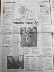 MİLLİYET GAZETESİ DOĞUM GÜNÜ HEDİYESİ - 6 ŞUBAT 1999 -TAM TAKIM 34 SAYFADIR -Tunca Bengin-Orhan Falelioğlu-Barış Manço-Vahap Yazaroglu-Metin Tokher-Sami Kohen-Hasan Cemal-Güneri Cıvaoğlu-Hüseyin Kıvrıkoğlu-Zekeriya Temizel-Selahattin Özmen-Turgay Bayazıt-Erdoğan Şenay-Feyyaz Uçar-Togay Bayatlı-Kartal Yiğit-Gürcan Bilgiç-Vedat Vatansever-Vedat Saygı-Vedat Caglar-Fevzi Aksoy-Mustafa Denizli-Selim Mümtaz-Atilla Tüfek-Tuncay Örnek-Ali Sirmen-Ahmet Çakar-Rahim Zafer-Feyyaz Uçar-Köksal Özbek-Sergen Yalçın-Özgün Özgürgün-Mike Tyson-Cem Yılmaz-Mazhar Alanson-Brad Pitt-Anthony Hopkins-Wesley Snipes-Stephen Dorff-Ömer Vargı-Melike Demirağ-Müjdat Gezen-Haluk Bilginer-Gülriz Sururi-Müzeyyen Senar-Nükhet Duru-Tarkan Tevetoglu-Benim Adım Joe-Robbie Williams-Bülent Ortaçgil-Cem Karaca-Barış Manço anısına-Krallar da ölür-Kartal söktü aldı-Krize Hataylı formülü-G.Saray Dünya 23’sü-Avrupa Şampiyonası garanti-Her şey çok güzel olacak-Bıçağın iki yüzü-Joe Black-Hayat Güzeldir-İlk görüşte aşk-Aşk Mektubu