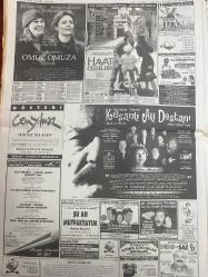 MİLLİYET GAZETESİ DOĞUM GÜNÜ HEDİYESİ - 1 MART 1999 -TAM TAKIM 34 SAYFADIR -Ahmet Tulgart-Gülay Yılmaz-Haluk Kırcaali-Güneri Cıvaoğlu-Hüseyin Kıvrıkoğlu-Ayşen Gürbüz-Vahap Yazaroglu-Metin Tokher-Sami Kohen-Hakan Şükür-Burak Yılmaz-Hagi-Hakan Şaş-Rahim Zafer-Ahmet Çakar-Doğan Koloğlu-Gürcan Ata-Bilal Meşe-Kartal Yiğit-Bilal Halifeoğlu-Damon Aycı-Erhan Güner-Afşin Yakuboğlu-Sina Koloğlu-Erman Şener-Cem Yılmaz-Haldun Taner-Haldun Dormen-Gülriz Sururi-Ayla Erdran-Ayşegül Sarıca-Nurhan Yılmaz-Derya Baykal-Şükran Moral-Müjdat Gezen-Melike Demirağ-Atilla Özdemir-Gökmen Aydın-Ed Harris-Susan Sarandon-Julia Roberts-Roberto Benigni-Nicoletta Braschi-Leonardo DiCaprio-Kate Winslet-Danny DeVito-Tom Hanks-Kenan İmirzalıoğlu-Melike Zobu-Selim Erdoğan-Tamer Karadağlı-Nihat Odabaşı-Doğan Hızlan-Göçmen suçlar-Beni Suriyeli general sakladı-Süreyya Paşa kuşatması-Apo’ya karşı miting-Merhaba yeni kral-Çirkin saldırı-Beşiktaş’ta Yaman günler-Eleştiri ve aklama-Kritik zirve-Umut yerlilerde-Hayat Güzeldir-Ti