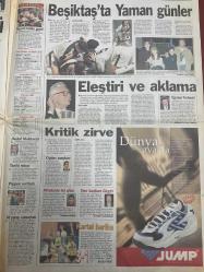 MİLLİYET GAZETESİ DOĞUM GÜNÜ HEDİYESİ - 1 MART 1999 -TAM TAKIM 34 SAYFADIR -Ahmet Tulgart-Gülay Yılmaz-Haluk Kırcaali-Güneri Cıvaoğlu-Hüseyin Kıvrıkoğlu-Ayşen Gürbüz-Vahap Yazaroglu-Metin Tokher-Sami Kohen-Hakan Şükür-Burak Yılmaz-Hagi-Hakan Şaş-Rahim Zafer-Ahmet Çakar-Doğan Koloğlu-Gürcan Ata-Bilal Meşe-Kartal Yiğit-Bilal Halifeoğlu-Damon Aycı-Erhan Güner-Afşin Yakuboğlu-Sina Koloğlu-Erman Şener-Cem Yılmaz-Haldun Taner-Haldun Dormen-Gülriz Sururi-Ayla Erdran-Ayşegül Sarıca-Nurhan Yılmaz-Derya Baykal-Şükran Moral-Müjdat Gezen-Melike Demirağ-Atilla Özdemir-Gökmen Aydın-Ed Harris-Susan Sarandon-Julia Roberts-Roberto Benigni-Nicoletta Braschi-Leonardo DiCaprio-Kate Winslet-Danny DeVito-Tom Hanks-Kenan İmirzalıoğlu-Melike Zobu-Selim Erdoğan-Tamer Karadağlı-Nihat Odabaşı-Doğan Hızlan-Göçmen suçlar-Beni Suriyeli general sakladı-Süreyya Paşa kuşatması-Apo’ya karşı miting-Merhaba yeni kral-Çirkin saldırı-Beşiktaş’ta Yaman günler-Eleştiri ve aklama-Kritik zirve-Umut yerlilerde-Hayat Güzeldir-Ti