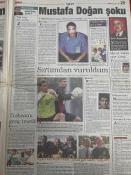 MİLLİYET GAZETESİ DOĞUM GÜNÜ HEDİYESİ - 3 EYLÜL 1999 - TAM TAKIM 30 SAYFADIR -Hüseyin Kıvrıkoğlu-Bülent Ecevit-Hikmet Çetin-İsmail Cem-Hüsamettin Özkan-Hasan Cemal-Güneri Cıvaoğlu-Rafet Aslan-Halil Özer-Vedat Danacı-Gökhan Türe-Erdoğan Şenay-Bilal Meşe-Doğan Koloğlu-Altuğ Atalay-Kartal Yiğit-Afşin Yakuboğlu-Sina Koloğlu-Erman Şener-Bilal Meşe-Haluk Kırcaali-Fatih Terim-Mustafa Doğan-Faruk Süren-Yorgo Batatoudis-Hikmet Çetin-Karolos Papoulias-Mustafa Denizli-Niall Quinn-Abdullah Doğan-Vedat Okyar-Rıdvan Dilmen-Murat Yakın-Fuat Yaman-Tayfur Havutçu-Kevin Keegan-Mustafa Er-Şenol Güneş-Fahri Karagözoğlu-Hikmet Karaman-Mustafa Reşit Akçay-Mustafa Er-Tarık Tüfekçioğlu-Spor yazarları-Ergün Attar-Murat Belge-Kaan Kural-Sadi Karagözoğlu-Mustafa Çakar-Mustafa Denizli’den çalım-Mustafa Doğan şoku-Sırtımdan vuruldum-Bu dostluk bitmesin-Sivil başkaldırı-Helsinki son durak-TV’nin önlenemeyen yükselişi-Türk Yunan barış köprüsü-Bu dostluk bitmesin-Denizli’den çalım-Haydi Ümitler-Hedef Beşiktaş