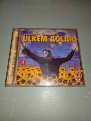 MAHSUN KIRMIZIGÜL - ÜLKEM AĞLAR -YORULDUM  (2 ALBÜM )- CD ALBÜM -İKİNCİ EL