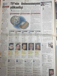 MİLLİYET GAZETESİ DOĞUM GÜNÜ HEDİYESİ - 3 EYLÜL 1999 - TAM TAKIM 30 SAYFADIR -Hüseyin Kıvrıkoğlu-Bülent Ecevit-Hikmet Çetin-İsmail Cem-Hüsamettin Özkan-Hasan Cemal-Güneri Cıvaoğlu-Rafet Aslan-Halil Özer-Vedat Danacı-Gökhan Türe-Erdoğan Şenay-Bilal Meşe-Doğan Koloğlu-Altuğ Atalay-Kartal Yiğit-Afşin Yakuboğlu-Sina Koloğlu-Erman Şener-Bilal Meşe-Haluk Kırcaali-Fatih Terim-Mustafa Doğan-Faruk Süren-Yorgo Batatoudis-Hikmet Çetin-Karolos Papoulias-Mustafa Denizli-Niall Quinn-Abdullah Doğan-Vedat Okyar-Rıdvan Dilmen-Murat Yakın-Fuat Yaman-Tayfur Havutçu-Kevin Keegan-Mustafa Er-Şenol Güneş-Fahri Karagözoğlu-Hikmet Karaman-Mustafa Reşit Akçay-Mustafa Er-Tarık Tüfekçioğlu-Spor yazarları-Ergün Attar-Murat Belge-Kaan Kural-Sadi Karagözoğlu-Mustafa Çakar-Mustafa Denizli’den çalım-Mustafa Doğan şoku-Sırtımdan vuruldum-Bu dostluk bitmesin-Sivil başkaldırı-Helsinki son durak-TV’nin önlenemeyen yükselişi-Türk Yunan barış köprüsü-Bu dostluk bitmesin-Denizli’den çalım-Haydi Ümitler-Hedef Beşiktaş