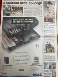 MİLLİYET GAZETESİ DOĞUM GÜNÜ HEDİYESİ - 3 EYLÜL 1999 - TAM TAKIM 30 SAYFADIR -Hüseyin Kıvrıkoğlu-Bülent Ecevit-Hikmet Çetin-İsmail Cem-Hüsamettin Özkan-Hasan Cemal-Güneri Cıvaoğlu-Rafet Aslan-Halil Özer-Vedat Danacı-Gökhan Türe-Erdoğan Şenay-Bilal Meşe-Doğan Koloğlu-Altuğ Atalay-Kartal Yiğit-Afşin Yakuboğlu-Sina Koloğlu-Erman Şener-Bilal Meşe-Haluk Kırcaali-Fatih Terim-Mustafa Doğan-Faruk Süren-Yorgo Batatoudis-Hikmet Çetin-Karolos Papoulias-Mustafa Denizli-Niall Quinn-Abdullah Doğan-Vedat Okyar-Rıdvan Dilmen-Murat Yakın-Fuat Yaman-Tayfur Havutçu-Kevin Keegan-Mustafa Er-Şenol Güneş-Fahri Karagözoğlu-Hikmet Karaman-Mustafa Reşit Akçay-Mustafa Er-Tarık Tüfekçioğlu-Spor yazarları-Ergün Attar-Murat Belge-Kaan Kural-Sadi Karagözoğlu-Mustafa Çakar-Mustafa Denizli’den çalım-Mustafa Doğan şoku-Sırtımdan vuruldum-Bu dostluk bitmesin-Sivil başkaldırı-Helsinki son durak-TV’nin önlenemeyen yükselişi-Türk Yunan barış köprüsü-Bu dostluk bitmesin-Denizli’den çalım-Haydi Ümitler-Hedef Beşiktaş