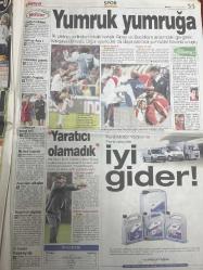 MİLLİYET GAZETESİ DOĞUM GÜNÜ HEDİYESİ - 12 EKİM 2003 - TAM TAKIM 36 SAYFADIR -Güneri Cıvaoğlu-Hasan Cemal-Pınar Aktaş-Güldal Duran-Yavuz Donat-Hakan Şükür-Alpay Özalan-David Beckham-Şenol Güneş-Bilal Meşe-Atilla Gökçe-Erdoğan Şenay-Ercan Güven-Halil Özer-Bilgin Gökberk-Mehmet Demirkol-Yalçın Türk-Servet Çetin-Tomas Zdebel-Ali Güneş-Ümit Özat-Daum-Fatih Terim-Mircea Lucescu-Kaan Dobra-Orhan Yıldırım-Vedat Danacı-Serkan Hacıoğlu-Gökhan Özer-Nihat Kahveci-Mustafa Kutluhan-Tuncay Şanlı-Rüştü Reçber-Hakan Ünsal-Emre Belözoğlu-Tugay Kerimoğlu-Ergun Gürsoy-Şenol Birol-Güven Kıraç-Gülse Birsel-Kral Muhammed VI-Salma Bennani-Vladimir Putin-George Bush-Tanju Çolak-Servet Yardımcı-Yekta Yücel-Yılmaz Vural-Yumruk yumruğa-Yaratıcı olamadık-Adresim aynı kaderim aynı-Sinir harbi-Gizli zenginler-Milli şölen-Kalplerimiz daima sizinle-Yemek dayağı-Kartal orta Kaan peki