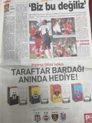 MİLLİYET GAZETESİ DOĞUM GÜNÜ HEDİYESİ - 12 EKİM 2003 - TAM TAKIM 36 SAYFADIR -Güneri Cıvaoğlu-Hasan Cemal-Pınar Aktaş-Güldal Duran-Yavuz Donat-Hakan Şükür-Alpay Özalan-David Beckham-Şenol Güneş-Bilal Meşe-Atilla Gökçe-Erdoğan Şenay-Ercan Güven-Halil Özer-Bilgin Gökberk-Mehmet Demirkol-Yalçın Türk-Servet Çetin-Tomas Zdebel-Ali Güneş-Ümit Özat-Daum-Fatih Terim-Mircea Lucescu-Kaan Dobra-Orhan Yıldırım-Vedat Danacı-Serkan Hacıoğlu-Gökhan Özer-Nihat Kahveci-Mustafa Kutluhan-Tuncay Şanlı-Rüştü Reçber-Hakan Ünsal-Emre Belözoğlu-Tugay Kerimoğlu-Ergun Gürsoy-Şenol Birol-Güven Kıraç-Gülse Birsel-Kral Muhammed VI-Salma Bennani-Vladimir Putin-George Bush-Tanju Çolak-Servet Yardımcı-Yekta Yücel-Yılmaz Vural-Yumruk yumruğa-Yaratıcı olamadık-Adresim aynı kaderim aynı-Sinir harbi-Gizli zenginler-Milli şölen-Kalplerimiz daima sizinle-Yemek dayağı-Kartal orta Kaan peki
