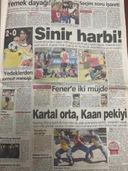 MİLLİYET GAZETESİ DOĞUM GÜNÜ HEDİYESİ - 12 EKİM 2003 - TAM TAKIM 36 SAYFADIR -Güneri Cıvaoğlu-Hasan Cemal-Pınar Aktaş-Güldal Duran-Yavuz Donat-Hakan Şükür-Alpay Özalan-David Beckham-Şenol Güneş-Bilal Meşe-Atilla Gökçe-Erdoğan Şenay-Ercan Güven-Halil Özer-Bilgin Gökberk-Mehmet Demirkol-Yalçın Türk-Servet Çetin-Tomas Zdebel-Ali Güneş-Ümit Özat-Daum-Fatih Terim-Mircea Lucescu-Kaan Dobra-Orhan Yıldırım-Vedat Danacı-Serkan Hacıoğlu-Gökhan Özer-Nihat Kahveci-Mustafa Kutluhan-Tuncay Şanlı-Rüştü Reçber-Hakan Ünsal-Emre Belözoğlu-Tugay Kerimoğlu-Ergun Gürsoy-Şenol Birol-Güven Kıraç-Gülse Birsel-Kral Muhammed VI-Salma Bennani-Vladimir Putin-George Bush-Tanju Çolak-Servet Yardımcı-Yekta Yücel-Yılmaz Vural-Yumruk yumruğa-Yaratıcı olamadık-Adresim aynı kaderim aynı-Sinir harbi-Gizli zenginler-Milli şölen-Kalplerimiz daima sizinle-Yemek dayağı-Kartal orta Kaan peki