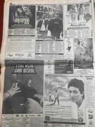 MİLLİYET GAZETESİ DOĞUM GÜNÜ HEDİYESİ - 12 EKİM 2003 - TAM TAKIM 36 SAYFADIR -Güneri Cıvaoğlu-Hasan Cemal-Pınar Aktaş-Güldal Duran-Yavuz Donat-Hakan Şükür-Alpay Özalan-David Beckham-Şenol Güneş-Bilal Meşe-Atilla Gökçe-Erdoğan Şenay-Ercan Güven-Halil Özer-Bilgin Gökberk-Mehmet Demirkol-Yalçın Türk-Servet Çetin-Tomas Zdebel-Ali Güneş-Ümit Özat-Daum-Fatih Terim-Mircea Lucescu-Kaan Dobra-Orhan Yıldırım-Vedat Danacı-Serkan Hacıoğlu-Gökhan Özer-Nihat Kahveci-Mustafa Kutluhan-Tuncay Şanlı-Rüştü Reçber-Hakan Ünsal-Emre Belözoğlu-Tugay Kerimoğlu-Ergun Gürsoy-Şenol Birol-Güven Kıraç-Gülse Birsel-Kral Muhammed VI-Salma Bennani-Vladimir Putin-George Bush-Tanju Çolak-Servet Yardımcı-Yekta Yücel-Yılmaz Vural-Yumruk yumruğa-Yaratıcı olamadık-Adresim aynı kaderim aynı-Sinir harbi-Gizli zenginler-Milli şölen-Kalplerimiz daima sizinle-Yemek dayağı-Kartal orta Kaan peki