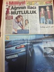 MİLLİYET GAZETESİ DOĞUM GÜNÜ HEDİYESİ - 29 HAZİRAN 2002 - TAM TAKIM 32 SAYFADIR -Şenol Güneş-Hakan Şükür-Rüştü Reçber-Hasan Şaş-Alpay Özalan-Tugay Kerimoğlu-Ümit Davala-Fatih Terim-Hakan Ünsal-Emre Belözoğlu-Bülent Korkmaz-Alpay Özalan-Kaan Dobra-Cengiz Malgir-Guus Hiddink-Rüsti Reçber-Miroslav Klose-Tayfun Korkut-Tarkan-Atilla Gökçe-Bilal Meşe-Ömer Üründül-Halil Özer-Fatih Terim-Mehmet Yılmaz-Rüştü Reçber-Nouma-David Beckham-Gilberto Silva-Orhan Yıldırım-Yusuf Kobal-Vedat Yenerer-Erhan Telli-Halil Özer-Bilgin Gökberk-Pınar Aktaş-Güneri Cıvaoğlu-Hasan Cemal-Mehmet Yılmaz-Yeliz Yeşilmen-Mesut Yılmaz-Tansu Çiller-İsmail Cem-Mustafa İstem-Bülent Ecevit-Rahşan Ecevit-Yılmaz Vural-Rüştü Reçber-Bekir Bozdağ-Baljc G.Saray’da-Türk Yıldızları-Sahaların Efendisiyiz-Bu Destana Bronz Yakışır-Tek Yol Avrupa-Ay Yıldız’ın Gurur Galası-Yüreğimizi Koyduk-Kore’de Üç Eksik-Trabzon’da Mutlu Son-Nouma Aklandı-Kesin Rota Silva