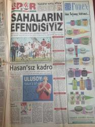 MİLLİYET GAZETESİ DOĞUM GÜNÜ HEDİYESİ - 29 HAZİRAN 2002 - TAM TAKIM 32 SAYFADIR -Şenol Güneş-Hakan Şükür-Rüştü Reçber-Hasan Şaş-Alpay Özalan-Tugay Kerimoğlu-Ümit Davala-Fatih Terim-Hakan Ünsal-Emre Belözoğlu-Bülent Korkmaz-Alpay Özalan-Kaan Dobra-Cengiz Malgir-Guus Hiddink-Rüsti Reçber-Miroslav Klose-Tayfun Korkut-Tarkan-Atilla Gökçe-Bilal Meşe-Ömer Üründül-Halil Özer-Fatih Terim-Mehmet Yılmaz-Rüştü Reçber-Nouma-David Beckham-Gilberto Silva-Orhan Yıldırım-Yusuf Kobal-Vedat Yenerer-Erhan Telli-Halil Özer-Bilgin Gökberk-Pınar Aktaş-Güneri Cıvaoğlu-Hasan Cemal-Mehmet Yılmaz-Yeliz Yeşilmen-Mesut Yılmaz-Tansu Çiller-İsmail Cem-Mustafa İstem-Bülent Ecevit-Rahşan Ecevit-Yılmaz Vural-Rüştü Reçber-Bekir Bozdağ-Baljc G.Saray’da-Türk Yıldızları-Sahaların Efendisiyiz-Bu Destana Bronz Yakışır-Tek Yol Avrupa-Ay Yıldız’ın Gurur Galası-Yüreğimizi Koyduk-Kore’de Üç Eksik-Trabzon’da Mutlu Son-Nouma Aklandı-Kesin Rota Silva