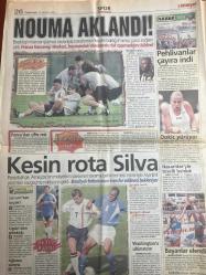 MİLLİYET GAZETESİ DOĞUM GÜNÜ HEDİYESİ - 29 HAZİRAN 2002 - TAM TAKIM 32 SAYFADIR -Şenol Güneş-Hakan Şükür-Rüştü Reçber-Hasan Şaş-Alpay Özalan-Tugay Kerimoğlu-Ümit Davala-Fatih Terim-Hakan Ünsal-Emre Belözoğlu-Bülent Korkmaz-Alpay Özalan-Kaan Dobra-Cengiz Malgir-Guus Hiddink-Rüsti Reçber-Miroslav Klose-Tayfun Korkut-Tarkan-Atilla Gökçe-Bilal Meşe-Ömer Üründül-Halil Özer-Fatih Terim-Mehmet Yılmaz-Rüştü Reçber-Nouma-David Beckham-Gilberto Silva-Orhan Yıldırım-Yusuf Kobal-Vedat Yenerer-Erhan Telli-Halil Özer-Bilgin Gökberk-Pınar Aktaş-Güneri Cıvaoğlu-Hasan Cemal-Mehmet Yılmaz-Yeliz Yeşilmen-Mesut Yılmaz-Tansu Çiller-İsmail Cem-Mustafa İstem-Bülent Ecevit-Rahşan Ecevit-Yılmaz Vural-Rüştü Reçber-Bekir Bozdağ-Baljc G.Saray’da-Türk Yıldızları-Sahaların Efendisiyiz-Bu Destana Bronz Yakışır-Tek Yol Avrupa-Ay Yıldız’ın Gurur Galası-Yüreğimizi Koyduk-Kore’de Üç Eksik-Trabzon’da Mutlu Son-Nouma Aklandı-Kesin Rota Silva