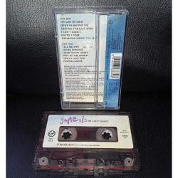 Kaset Genesis we can't dance albümü. Orijinal 1991 Kağıt Baskı