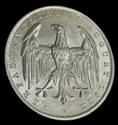 Almanya 1922 3 Mark