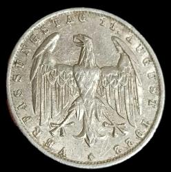 Almanya 1922 3 Mark