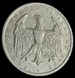 Almanya 1922 3 Mark