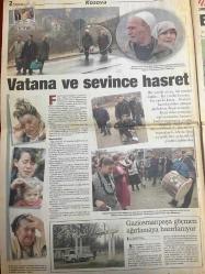 MİLLİYET GAZETESİ DOĞUM GÜNÜ HEDİYESİ - 29 MART 1999 - TAM TAKIM 28 SAYFADIR -Slobodan Milosevic-Fikret Bila-Duran Güngör-Arzum Onan-Semih Kaftan-Mustafa Denizli-Sergen Yalçın-Joachim Löw-Yaşar Saygı-Turgay Ürme-Bilal Meşe-Gürcan Bilgiç-Mustafa Küçük-Ünver Ergün-Ömer Üründül-Erhan Telli-Sina Koloğlu-Erman Şener-Fikret Bila-Fahri Kasırga-Süleyman Demirel-Tayyibe Gülek-Kasım Gülek-Mesut Yılmaz-Ali Müfit Gürtuna-Zekeriya Temizel-Adnan Polat-Ahmet Vefik Alp-Ali Talip Özdemir-Yalçın Özer-Aytaç Durak-Vahit Erdem-Erdem Saker-Kutlu Aktaş-Altan Öymen-Hasan Cemal-Pınar Aktaş-Ahmet Oktay-Ali Kırca-Ayşenur Arslan-Şükrü Saraçoğlu-Yorgo Papandreu-Sergei İvanov-Benazir Butto-Ruşen Çakır-Zeki Demirkubuz-Nazım Hikmet-Soykırım emri-Hayalet vuruldu-Şehitlik çiçek açtı-Mini eteği kamuflajdı-Sergen gibi oynadım-Löw’den vize çıktı-Belediye’nin gözü Aydın-Yorgun savaşçılar-Yeşile beton dikildi-Şimdi sıra sizde-Köşk’ün iki turlu ısrarı-Politikaya baba kucağında ısındı-İstanbul’a vaat yağmuru