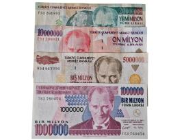 1-5-10-20 MİLYON SETİ
