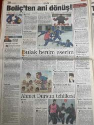 MİLLİYET GAZETESİ DOĞUM GÜNÜ HEDİYESİ - 27 OCAK 2000 - TAM TAKIM 30 SAYFADIR -Ertuğrul Özkök-Fethullah Gülen-Recai Kutan-Mesut Yılmaz-Tansu Çiller-Bülent Ecevit-Gazi Erçel-Bill Clinton-Hüseyin Velioğlu-Süleyman Demirel-Hasan Cemal-Oktay Derelioğlu-Halil Özer-Atilla Gökçe-Bilal Meşe-Gürcan Bilgiç-Ahmet Dursun-Bülent Uygun-Vedat Okyar-Sina Koloğlu-Serkan Derya-Luke Mango-Osman Boran-Rasim Öztekin-Kadir Çelik-Tarkan-Kenan Doğulu-İbrahim Tatlıses-Gülben Ergen-Mehmet Ali Erbil-Nur Sürer-Cem Davran-Güner Uygur-Tuncay Şanlı-Mustafa Altıoklar-Haluk Bilginer-Fazilet’e muhtıra-Korku filmi gibi-Jet vurgun-Hücrede bomba imal etti-Bedenlerini paylaştılar-Sırtımdan hançerlediler-Erzen istifa yolunda-Ne de olsa Aslan-Boliç’ten ani dönüş-Bulak benim eserim-Ahmet Dursun tehlikesi-Hırsızların peşinde-Yeni ikili-Kanald D’de bugün-Davos’ta Türk gecesi-Davos’un yıldızı Clinton-Hollywood’dan küresel hayaletlere-Çarkıfelek-Yılan Hikayesi-Yasak Kadın