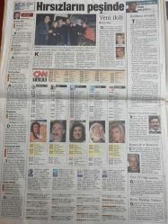 MİLLİYET GAZETESİ DOĞUM GÜNÜ HEDİYESİ - 27 OCAK 2000 - TAM TAKIM 30 SAYFADIR -Ertuğrul Özkök-Fethullah Gülen-Recai Kutan-Mesut Yılmaz-Tansu Çiller-Bülent Ecevit-Gazi Erçel-Bill Clinton-Hüseyin Velioğlu-Süleyman Demirel-Hasan Cemal-Oktay Derelioğlu-Halil Özer-Atilla Gökçe-Bilal Meşe-Gürcan Bilgiç-Ahmet Dursun-Bülent Uygun-Vedat Okyar-Sina Koloğlu-Serkan Derya-Luke Mango-Osman Boran-Rasim Öztekin-Kadir Çelik-Tarkan-Kenan Doğulu-İbrahim Tatlıses-Gülben Ergen-Mehmet Ali Erbil-Nur Sürer-Cem Davran-Güner Uygur-Tuncay Şanlı-Mustafa Altıoklar-Haluk Bilginer-Fazilet’e muhtıra-Korku filmi gibi-Jet vurgun-Hücrede bomba imal etti-Bedenlerini paylaştılar-Sırtımdan hançerlediler-Erzen istifa yolunda-Ne de olsa Aslan-Boliç’ten ani dönüş-Bulak benim eserim-Ahmet Dursun tehlikesi-Hırsızların peşinde-Yeni ikili-Kanald D’de bugün-Davos’ta Türk gecesi-Davos’un yıldızı Clinton-Hollywood’dan küresel hayaletlere-Çarkıfelek-Yılan Hikayesi-Yasak Kadın