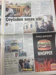 MİLLİYET GAZETESİ DOĞUM GÜNÜ HEDİYESİ - 27 OCAK 2000 - TAM TAKIM 30 SAYFADIR -Ertuğrul Özkök-Fethullah Gülen-Recai Kutan-Mesut Yılmaz-Tansu Çiller-Bülent Ecevit-Gazi Erçel-Bill Clinton-Hüseyin Velioğlu-Süleyman Demirel-Hasan Cemal-Oktay Derelioğlu-Halil Özer-Atilla Gökçe-Bilal Meşe-Gürcan Bilgiç-Ahmet Dursun-Bülent Uygun-Vedat Okyar-Sina Koloğlu-Serkan Derya-Luke Mango-Osman Boran-Rasim Öztekin-Kadir Çelik-Tarkan-Kenan Doğulu-İbrahim Tatlıses-Gülben Ergen-Mehmet Ali Erbil-Nur Sürer-Cem Davran-Güner Uygur-Tuncay Şanlı-Mustafa Altıoklar-Haluk Bilginer-Fazilet’e muhtıra-Korku filmi gibi-Jet vurgun-Hücrede bomba imal etti-Bedenlerini paylaştılar-Sırtımdan hançerlediler-Erzen istifa yolunda-Ne de olsa Aslan-Boliç’ten ani dönüş-Bulak benim eserim-Ahmet Dursun tehlikesi-Hırsızların peşinde-Yeni ikili-Kanald D’de bugün-Davos’ta Türk gecesi-Davos’un yıldızı Clinton-Hollywood’dan küresel hayaletlere-Çarkıfelek-Yılan Hikayesi-Yasak Kadın